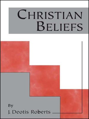 cover image of Christian Beliefs